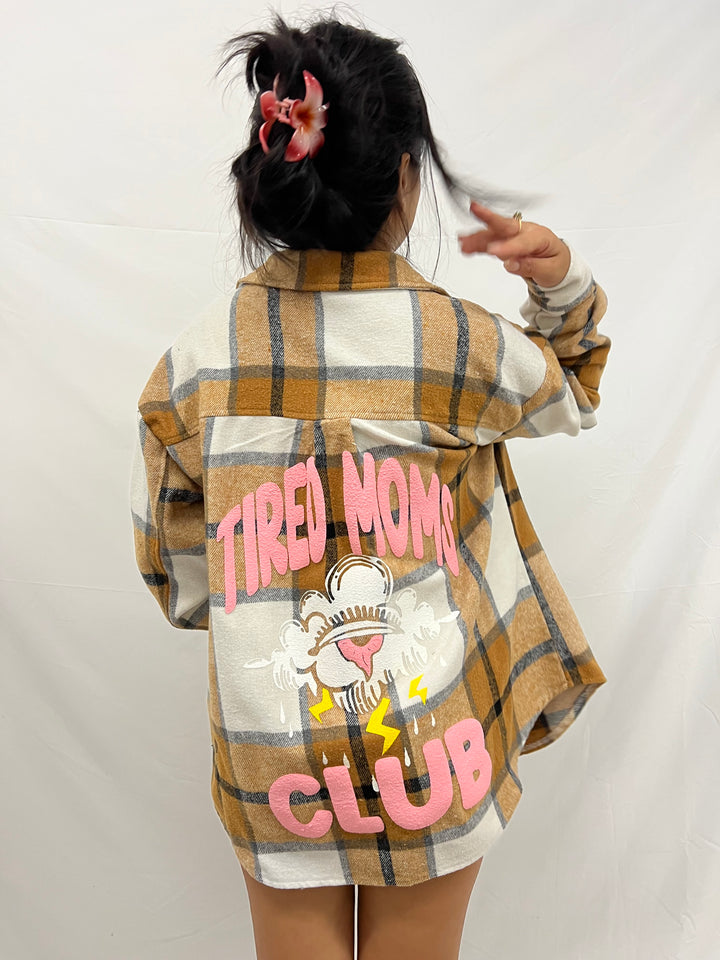 Vintage Flannel | Tired Moms Club - women's M