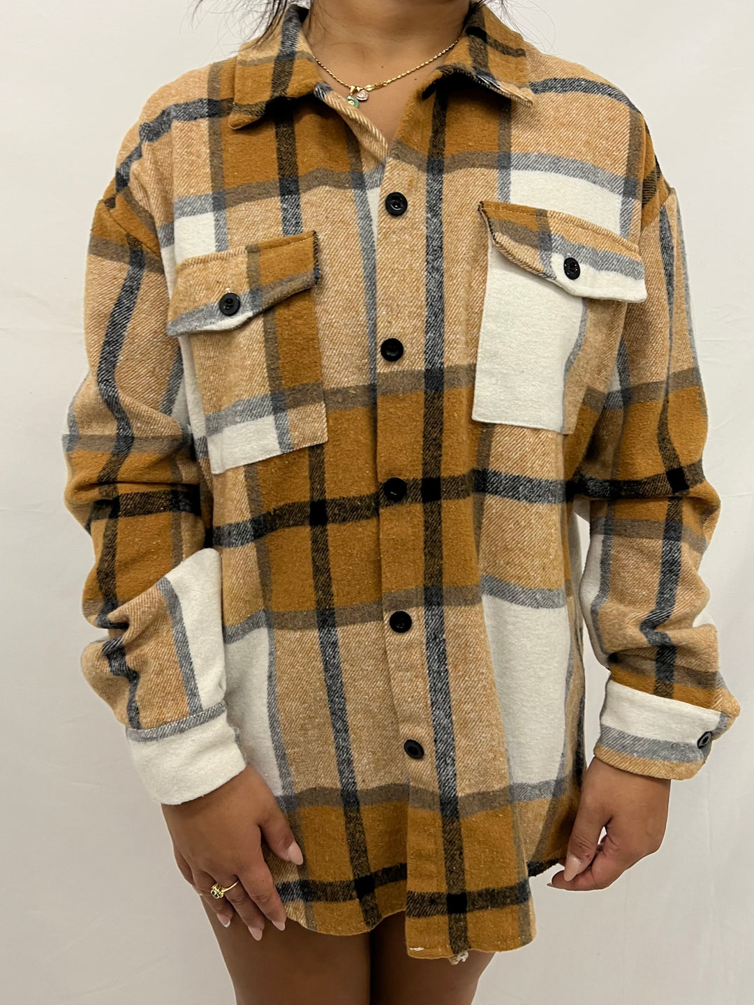 Vintage Flannel | Tired Moms Club - women's M