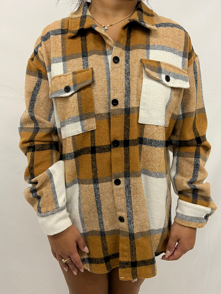 Vintage Flannel | Tired Moms Club - women's M