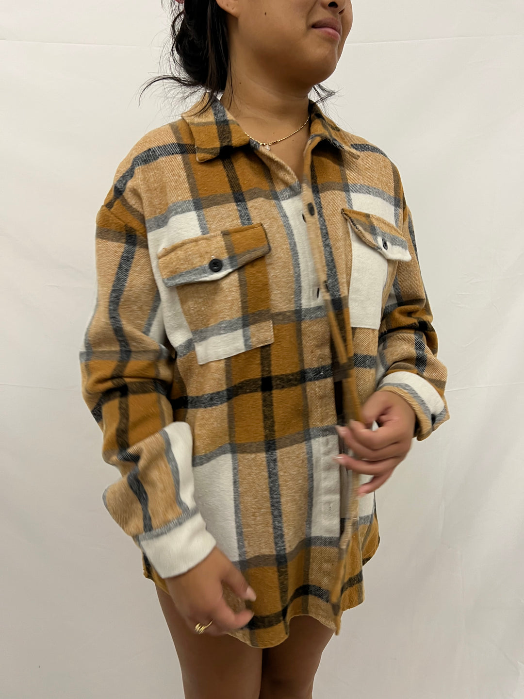 Vintage Flannel | Tired Moms Club - women's M