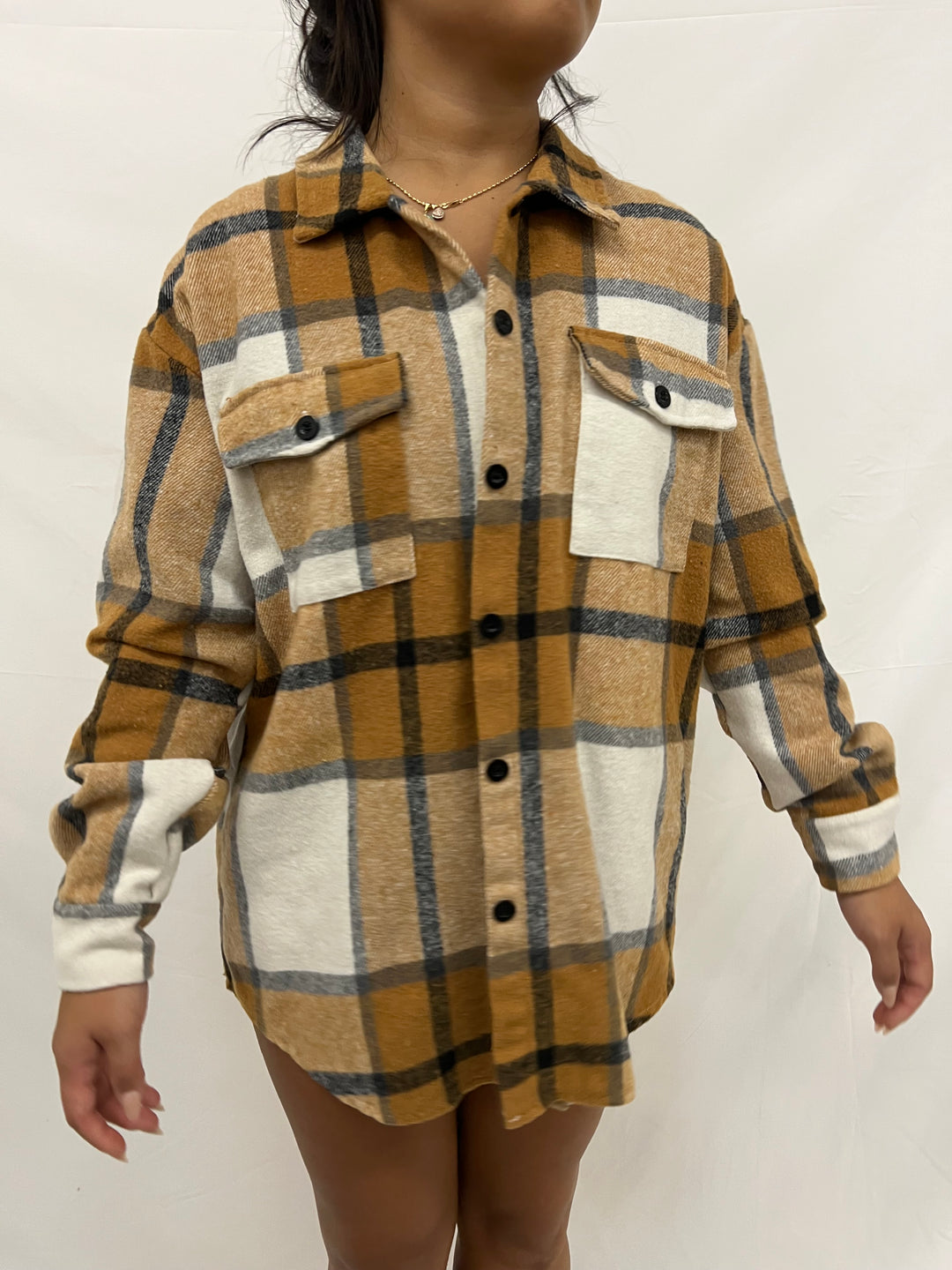 Vintage Flannel | Tired Moms Club - women's M