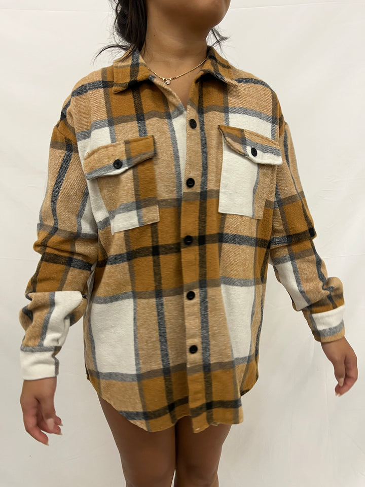 Vintage Flannel | Tired Moms Club - women's M