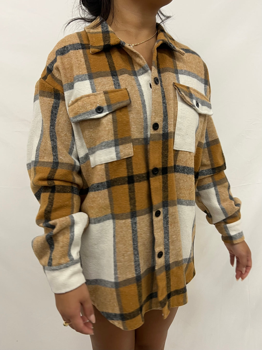 Vintage Flannel | Tired Moms Club - women's M