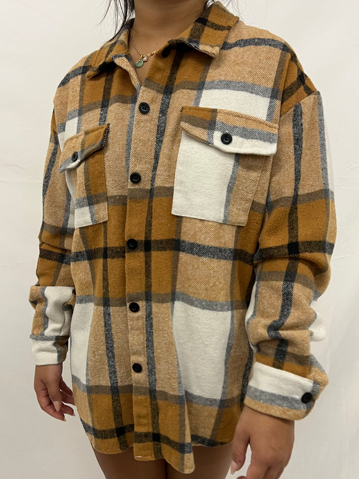 Vintage Flannel | Tired Moms Club - women's M