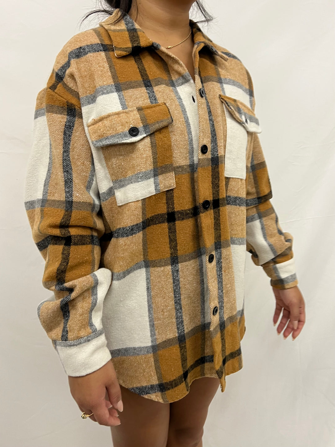 Vintage Flannel | Tired Moms Club - women's M