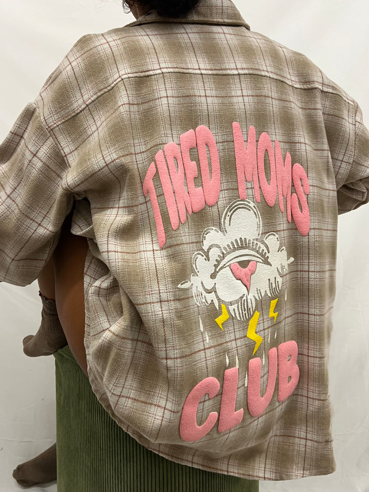 Vintage Flannel | Tired Moms Club - men’s L