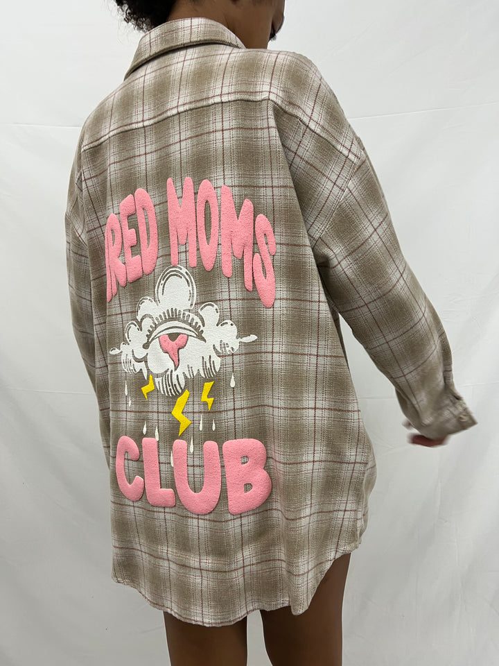 Vintage Flannel | Tired Moms Club - men’s L