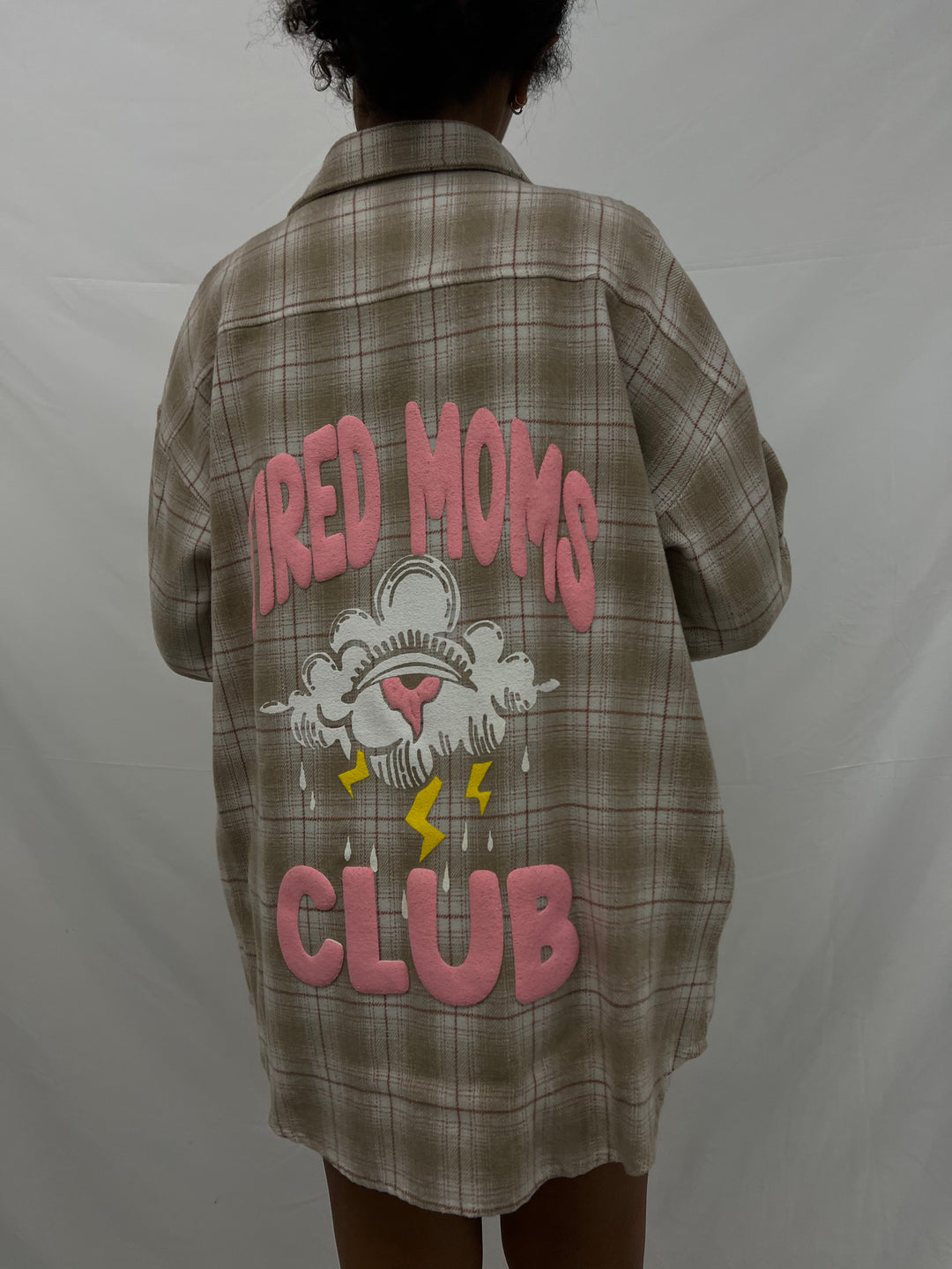 Vintage Flannel | Tired Moms Club - men’s L