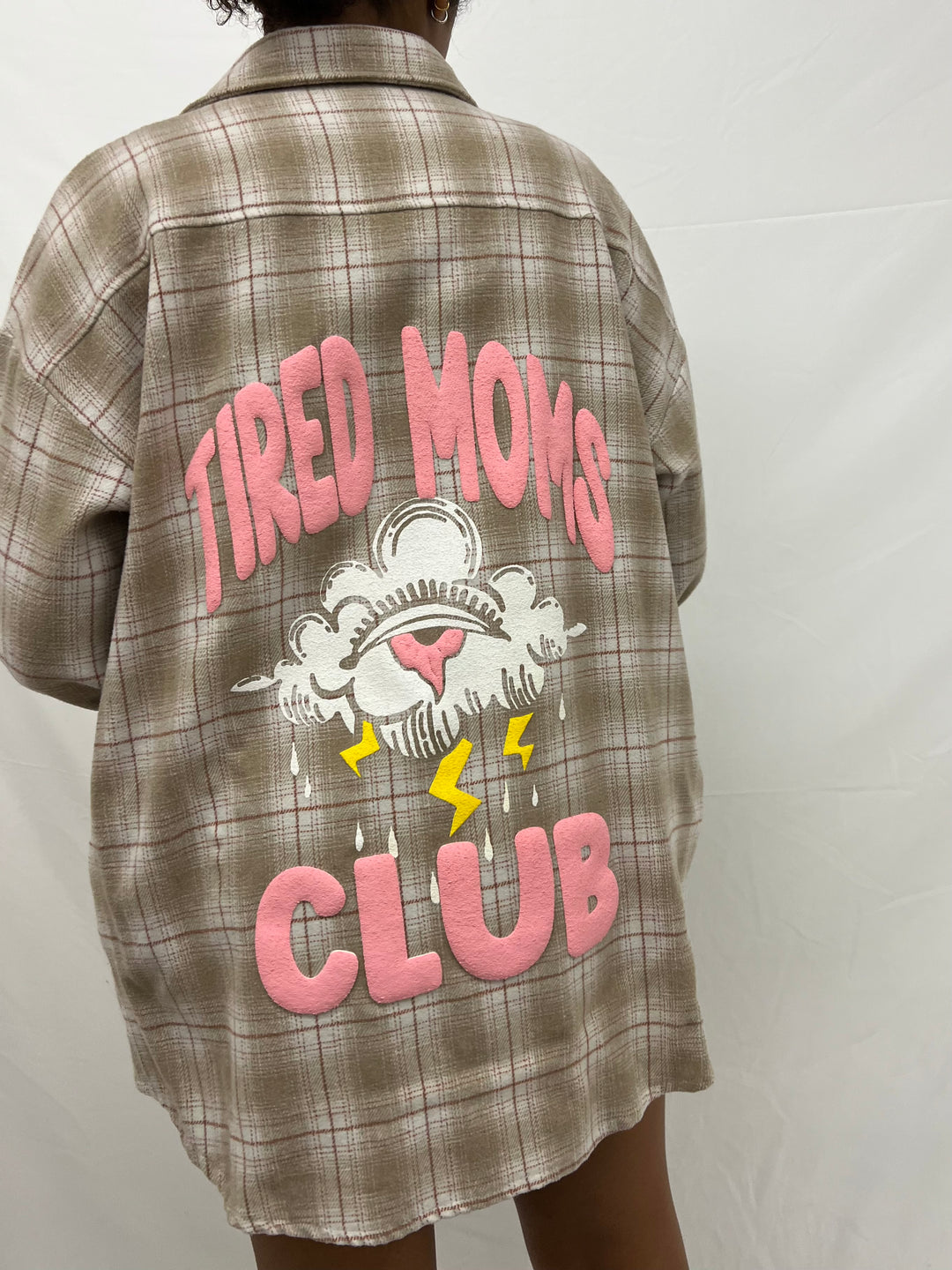 Vintage Flannel | Tired Moms Club - men’s L