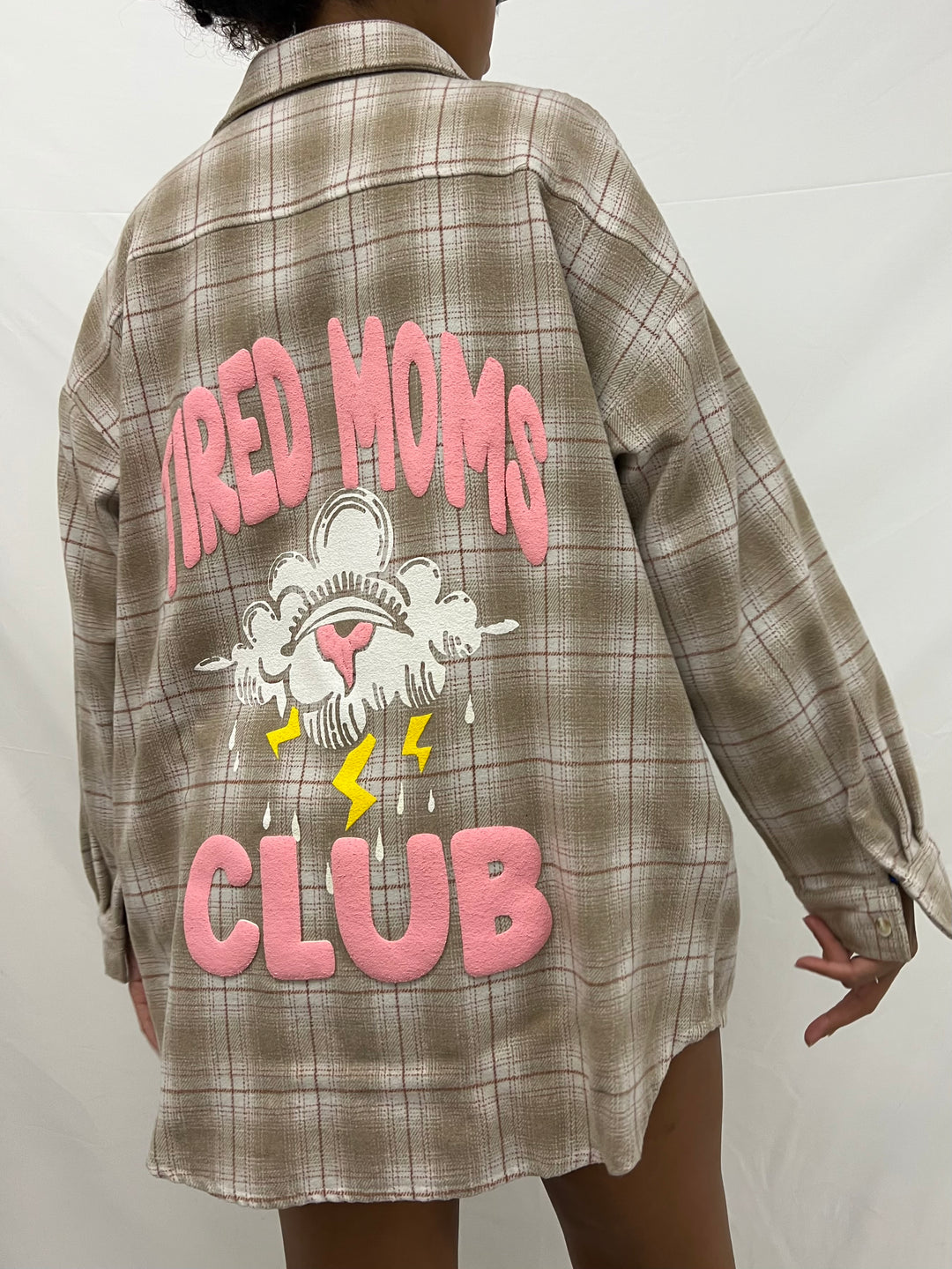 Vintage Flannel | Tired Moms Club - men’s L