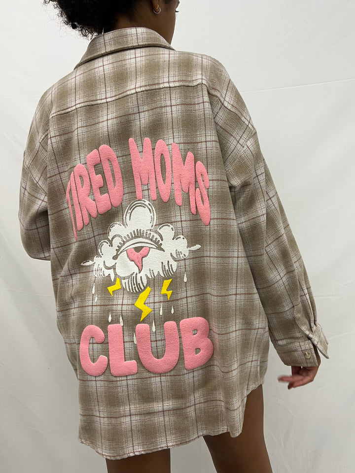 Vintage Flannel | Tired Moms Club - men’s L