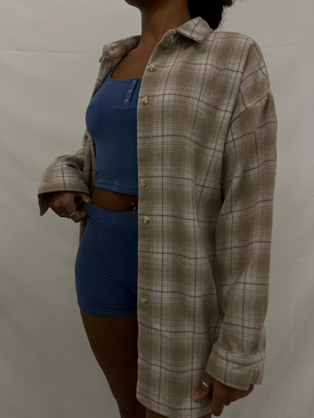 Vintage Flannel | Tired Moms Club - men’s L