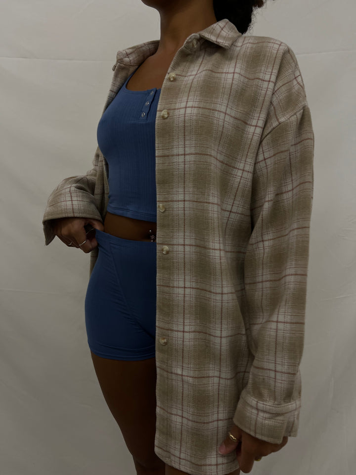 Vintage Flannel | Tired Moms Club - men’s L