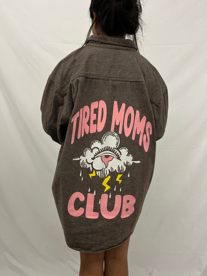 Vintage Flannel | Tired Moms Club - men’s L