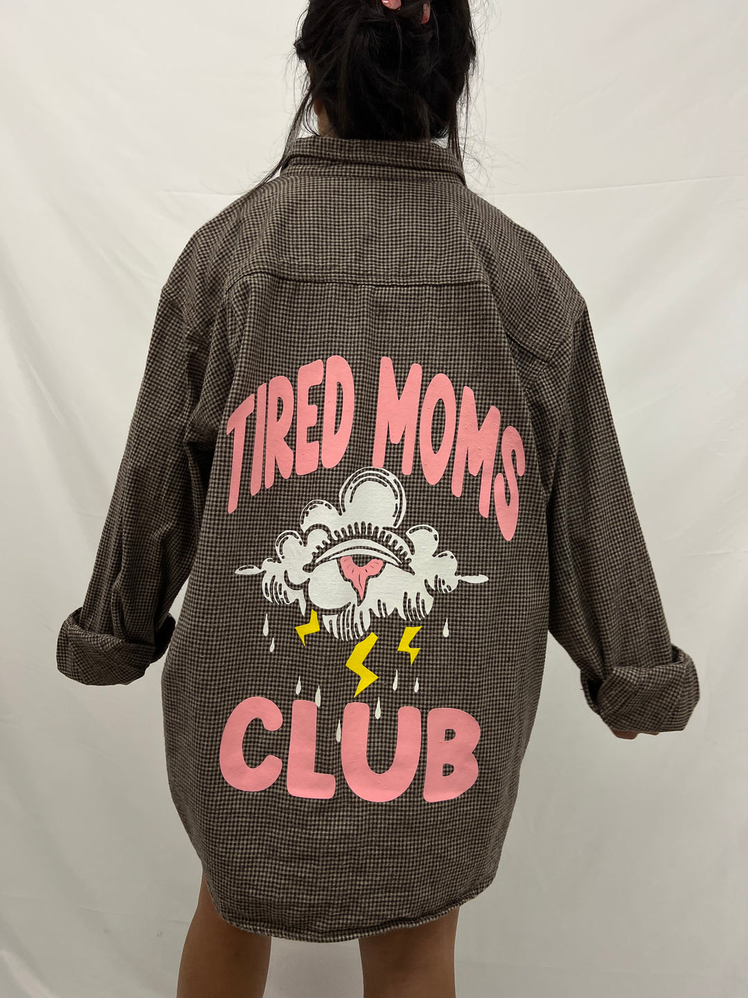Vintage Flannel | Tired Moms Club - men’s L
