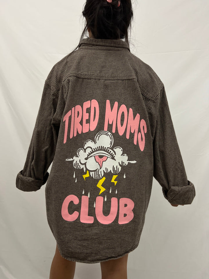Vintage Flannel | Tired Moms Club - men’s L