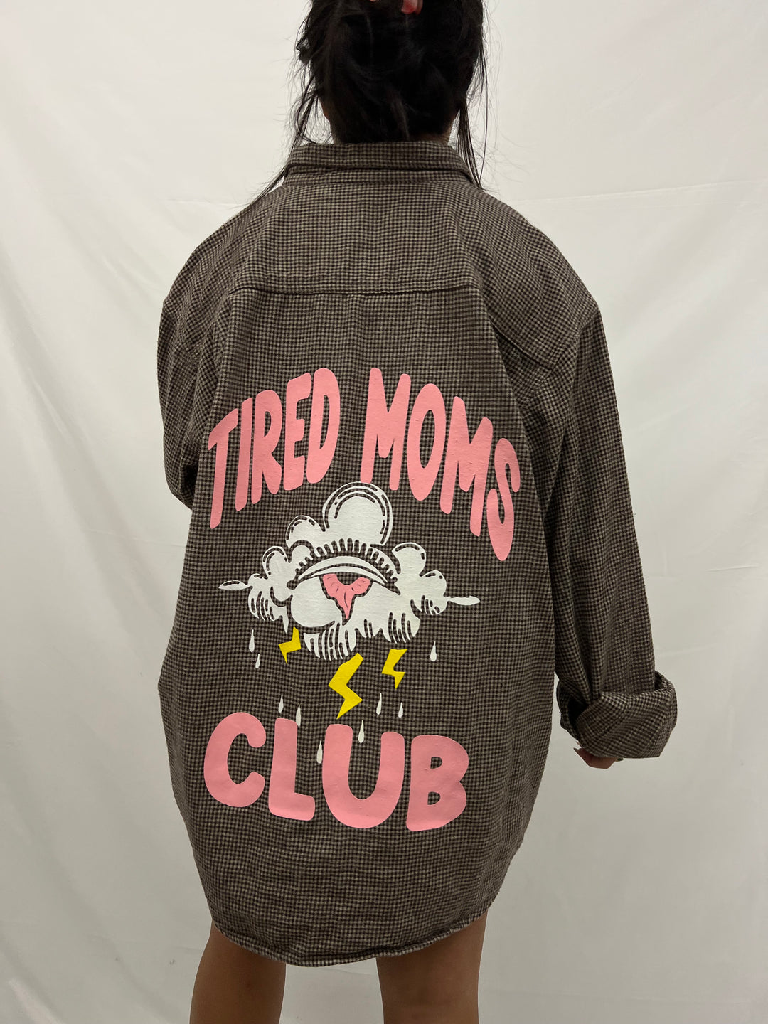 Vintage Flannel | Tired Moms Club - men’s L
