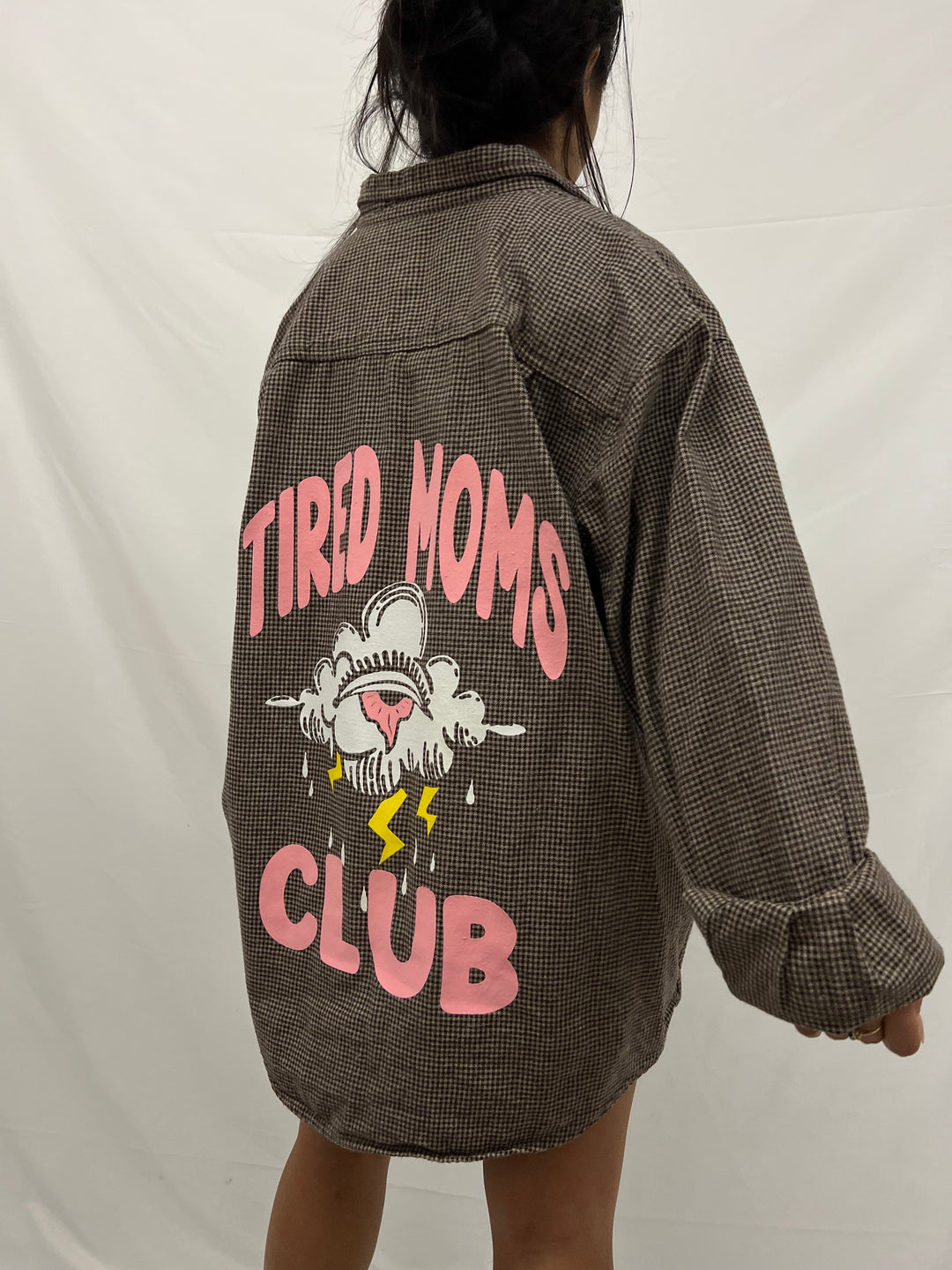 Vintage Flannel | Tired Moms Club - men’s L