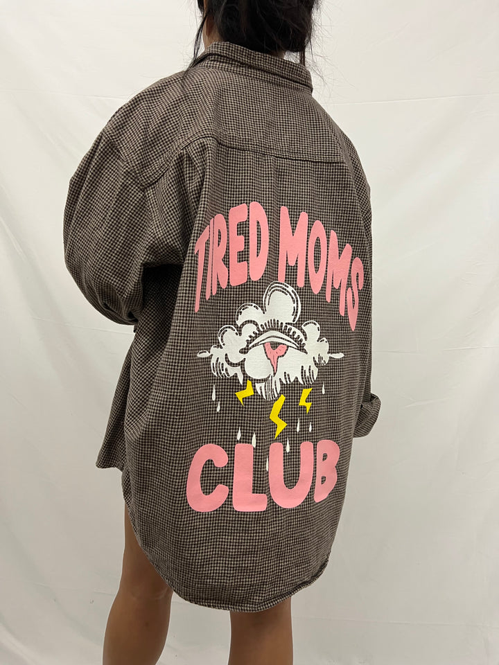 Vintage Flannel | Tired Moms Club - men’s L