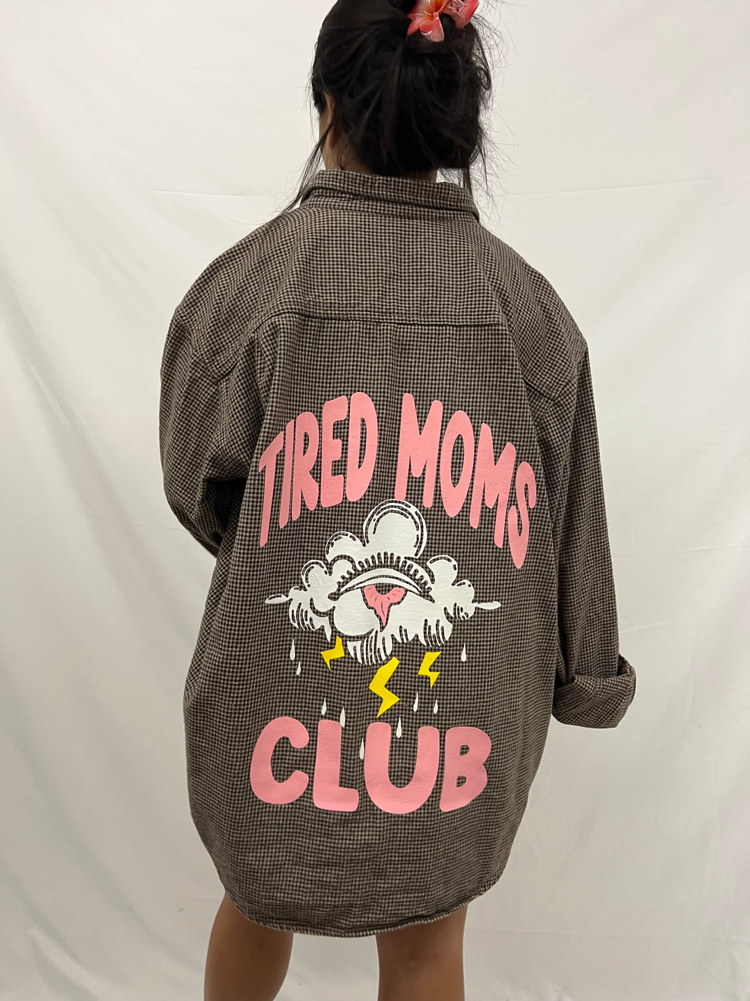 Vintage Flannel | Tired Moms Club - men’s L