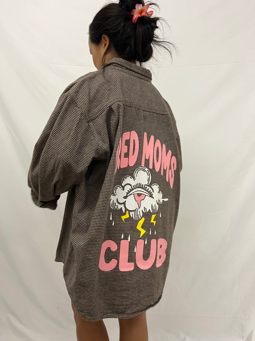 Vintage Flannel | Tired Moms Club - men’s L