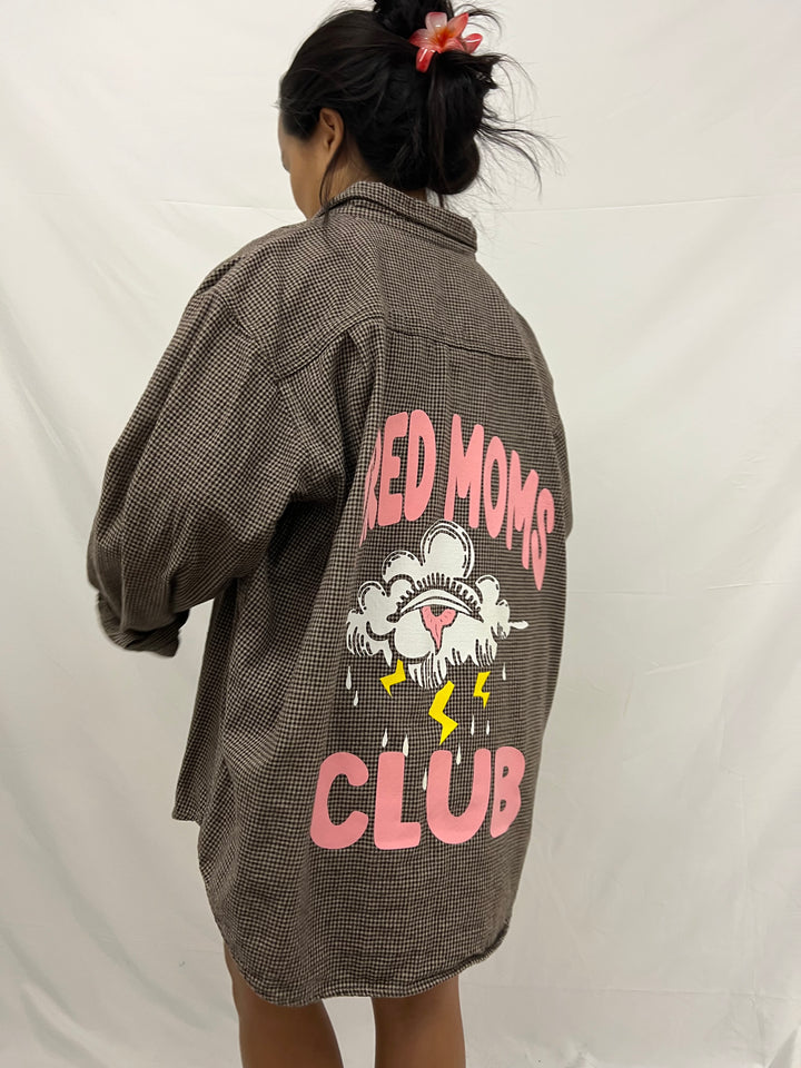 Vintage Flannel | Tired Moms Club - men’s L