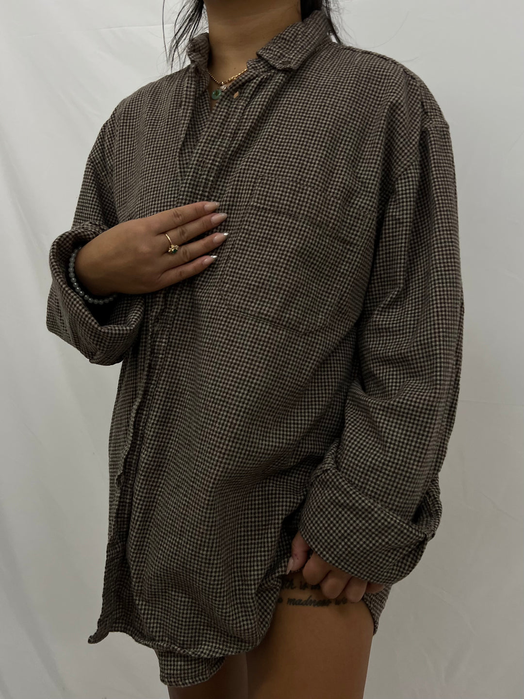 Vintage Flannel | Tired Moms Club - men’s L