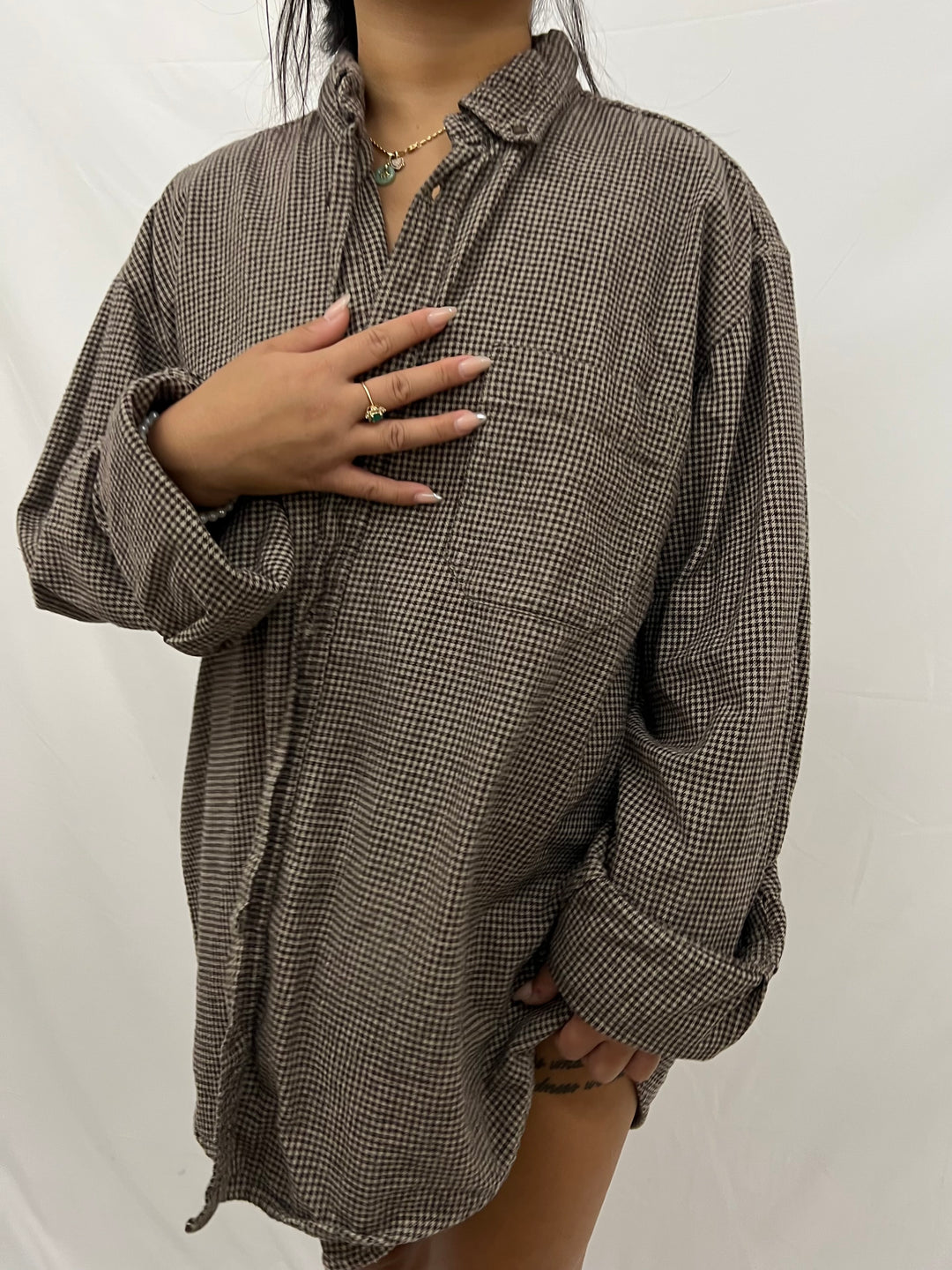 Vintage Flannel | Tired Moms Club - men’s L