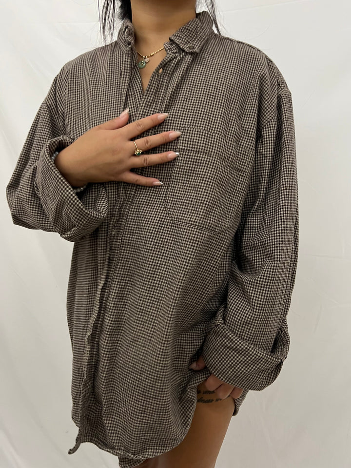 Vintage Flannel | Tired Moms Club - men’s L