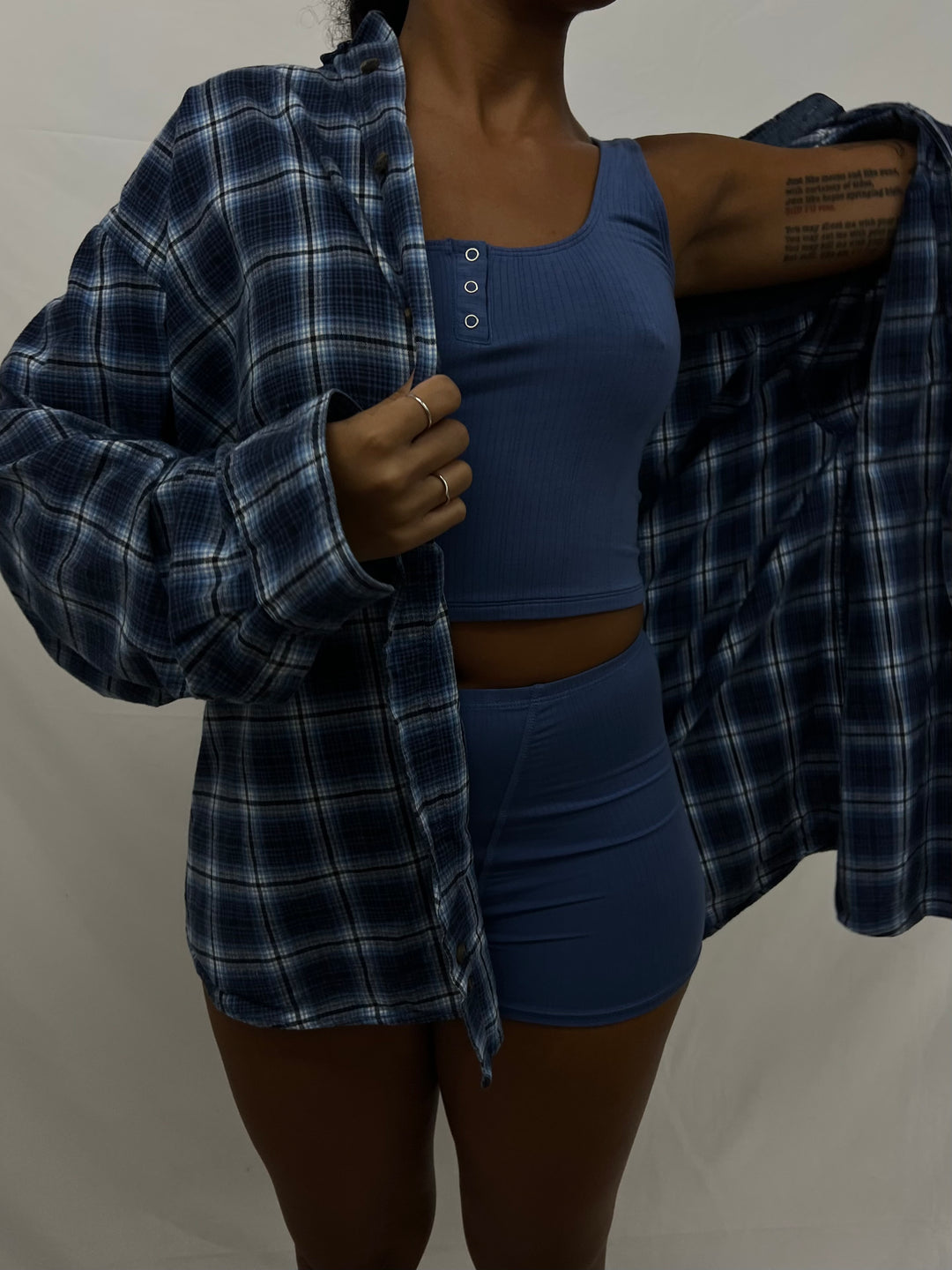 Vintage Flannel | Tired Moms Club - men’s XL