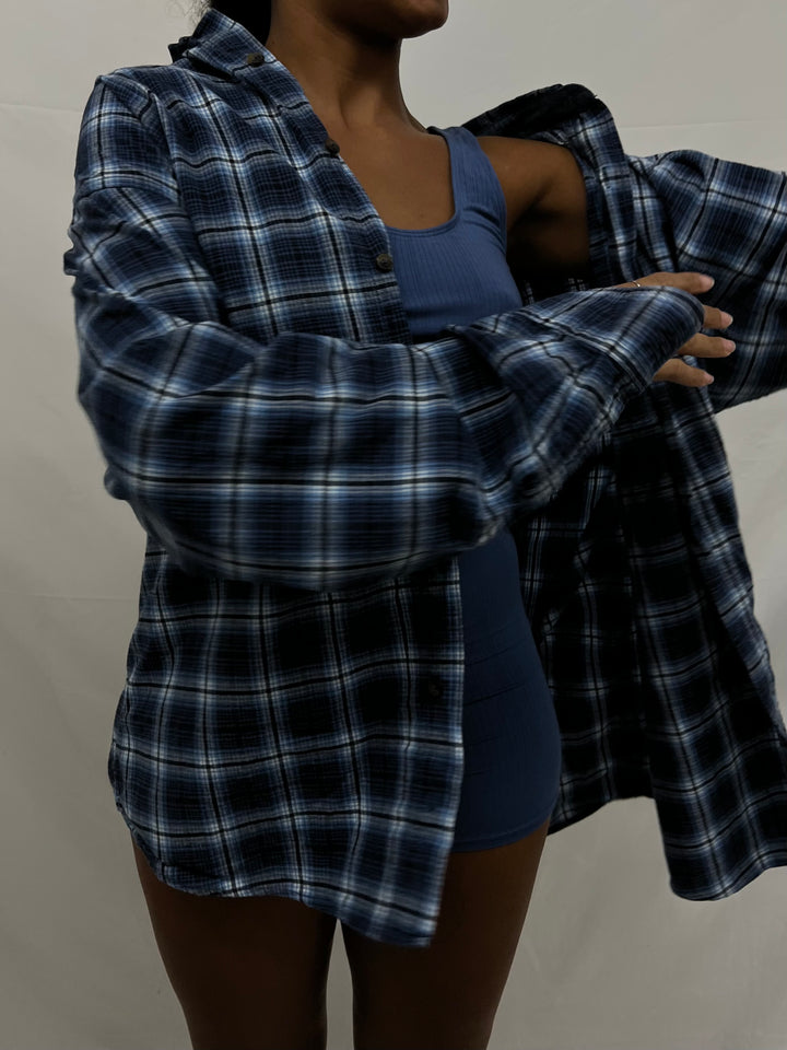 Vintage Flannel | Tired Moms Club - men’s XL