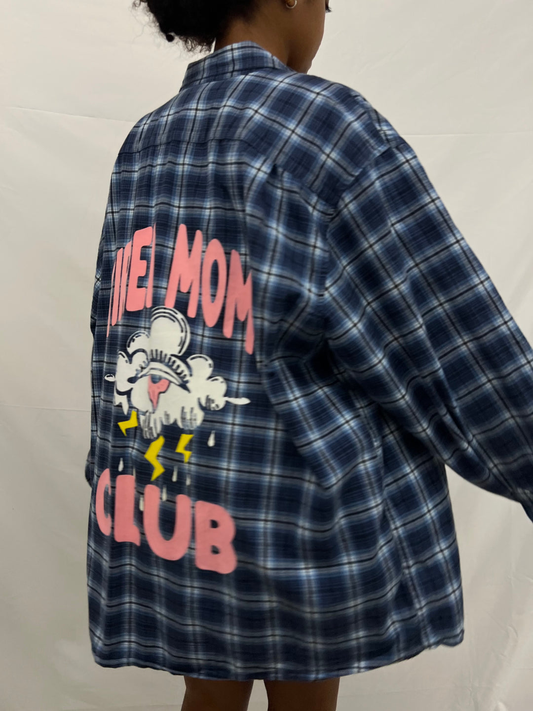 Vintage Flannel | Tired Moms Club - men’s XL