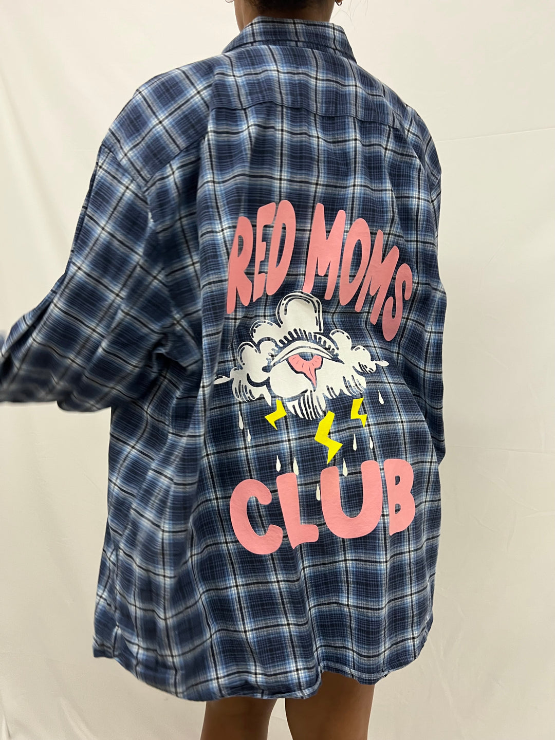 Vintage Flannel | Tired Moms Club - men’s XL