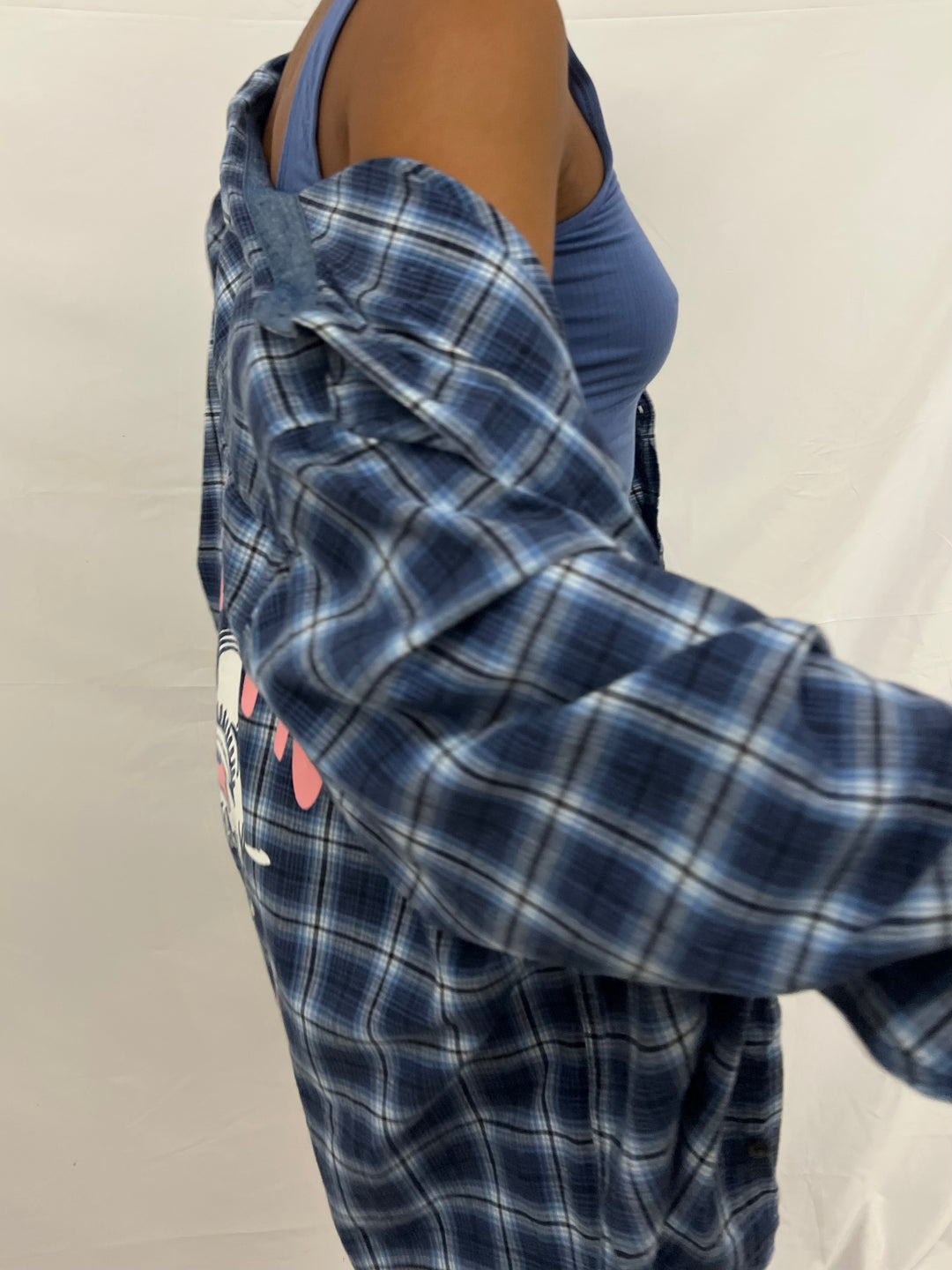 Vintage Flannel | Tired Moms Club - men’s XL