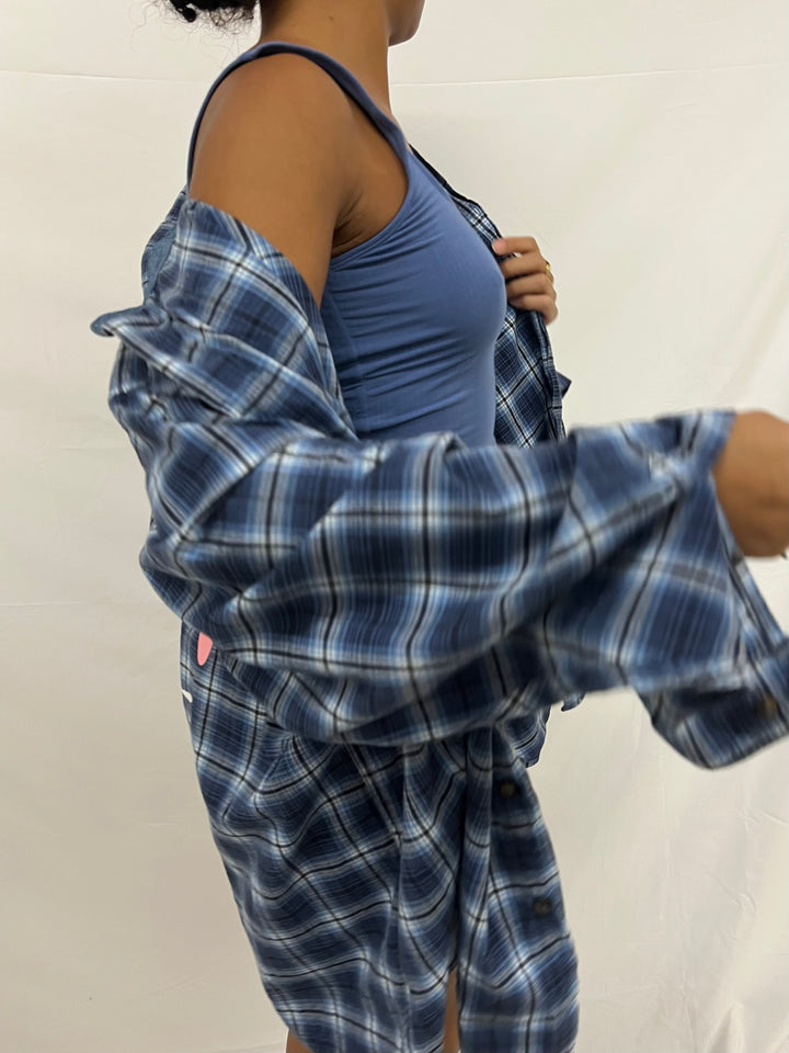Vintage Flannel | Tired Moms Club - men’s XL
