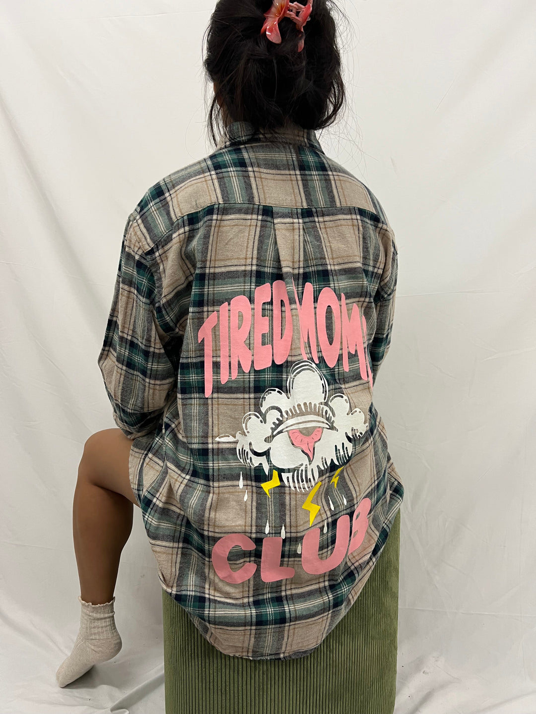 Vintage Flannel | Tired Moms Club - men’s L