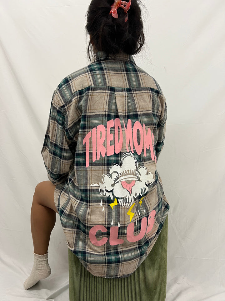 Vintage Flannel | Tired Moms Club - men’s L