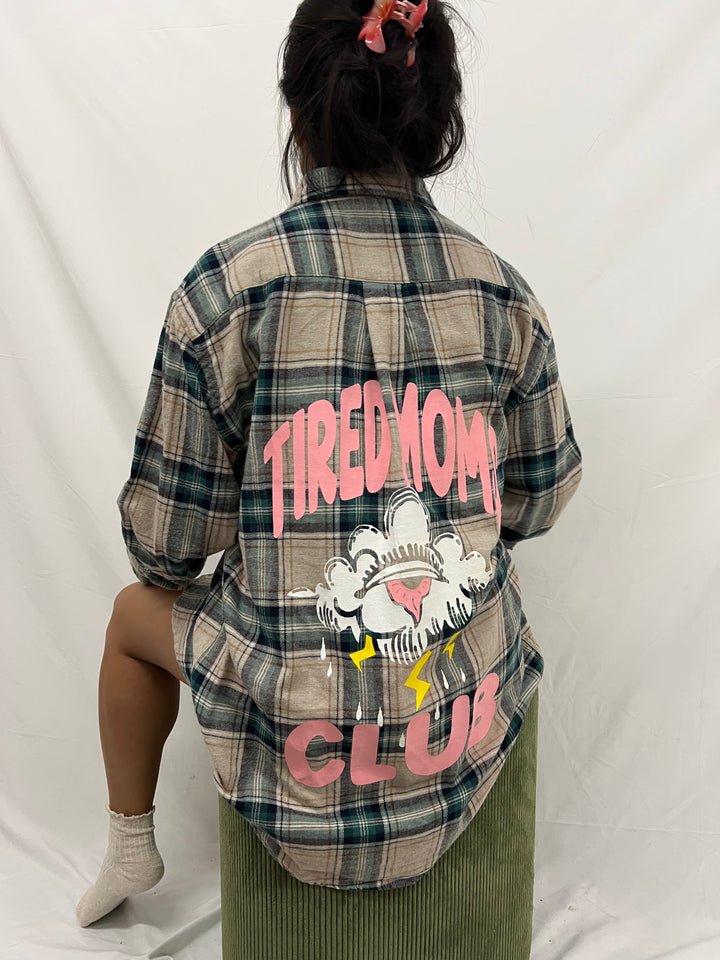 Vintage Flannel | Tired Moms Club - men’s L