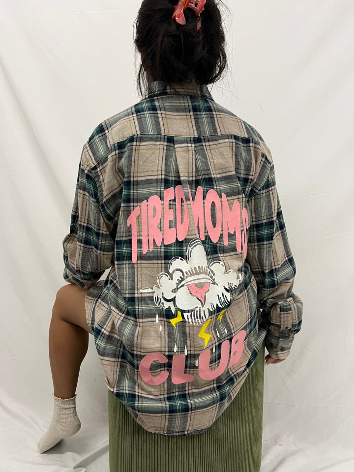 Vintage Flannel | Tired Moms Club - men’s L