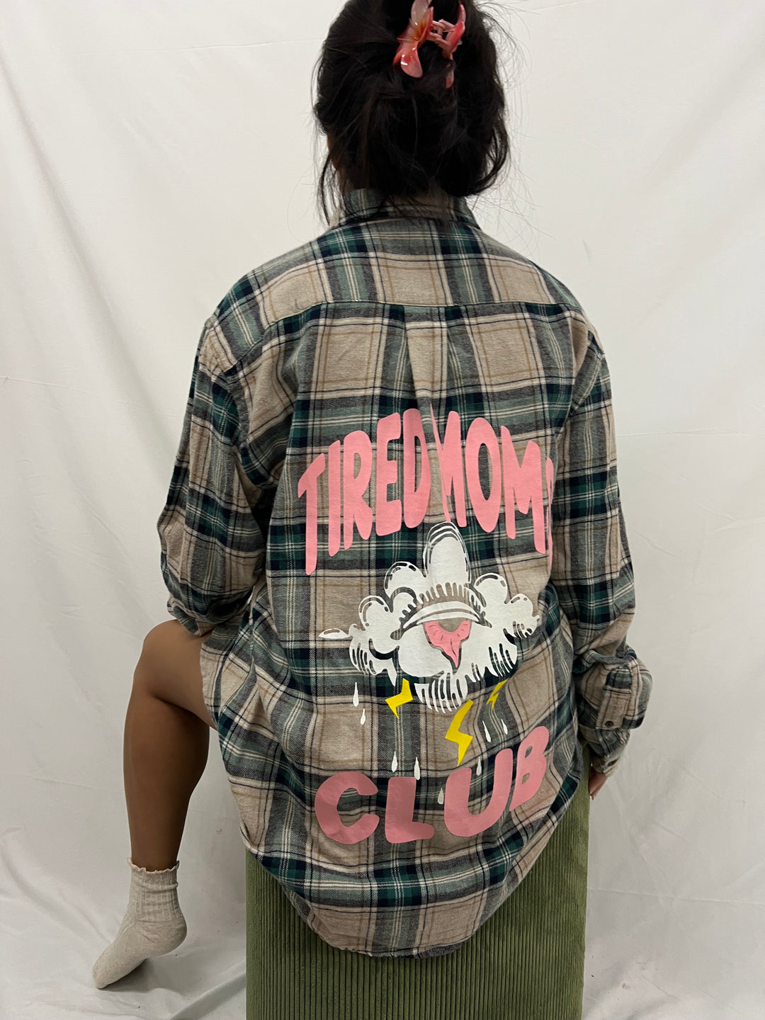 Vintage Flannel | Tired Moms Club - men’s L