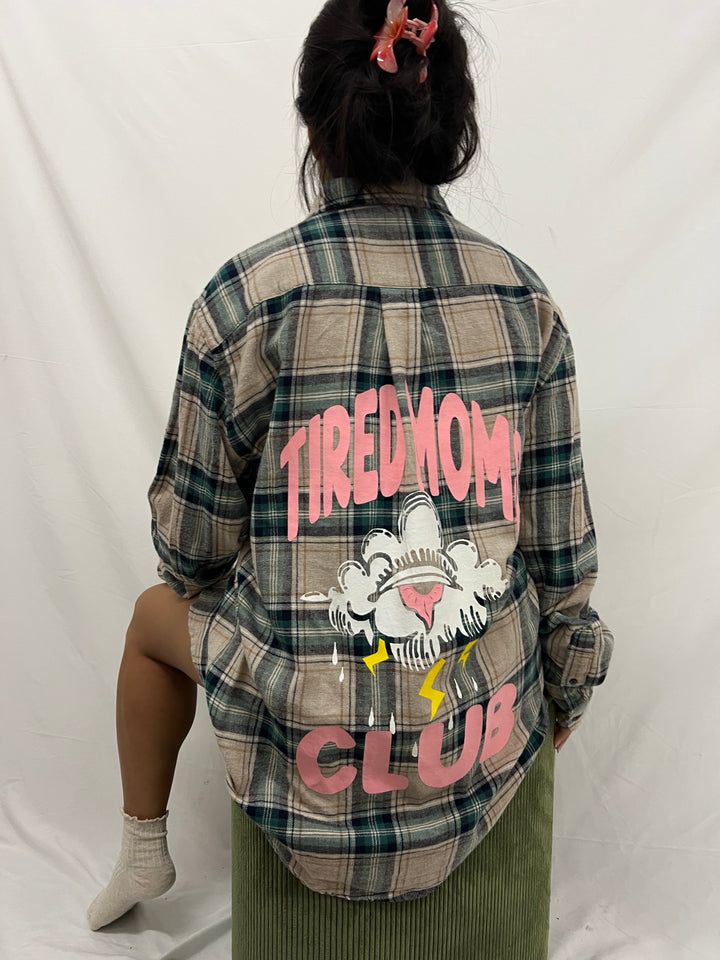 Vintage Flannel | Tired Moms Club - men’s L