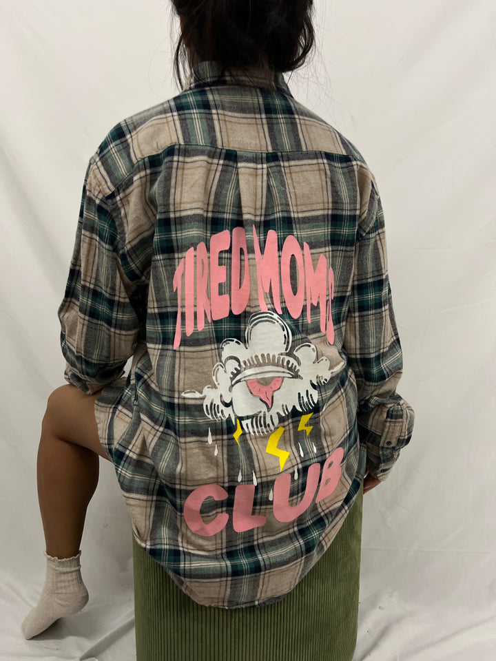 Vintage Flannel | Tired Moms Club - men’s L