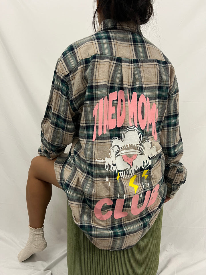 Vintage Flannel | Tired Moms Club - men’s L
