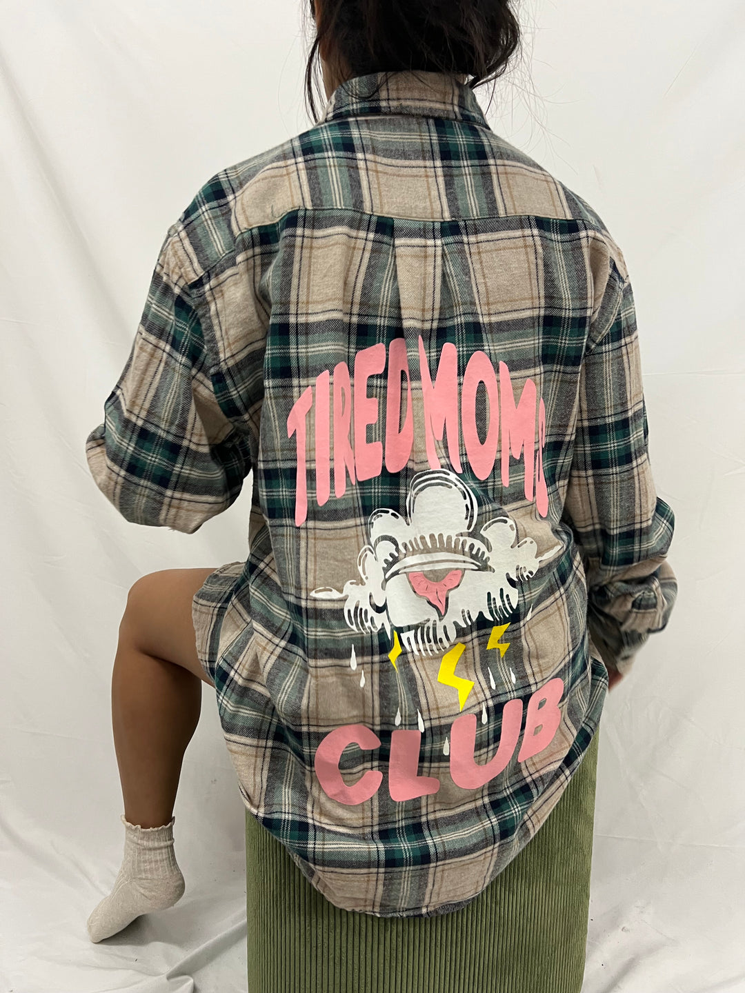 Vintage Flannel | Tired Moms Club - men’s L