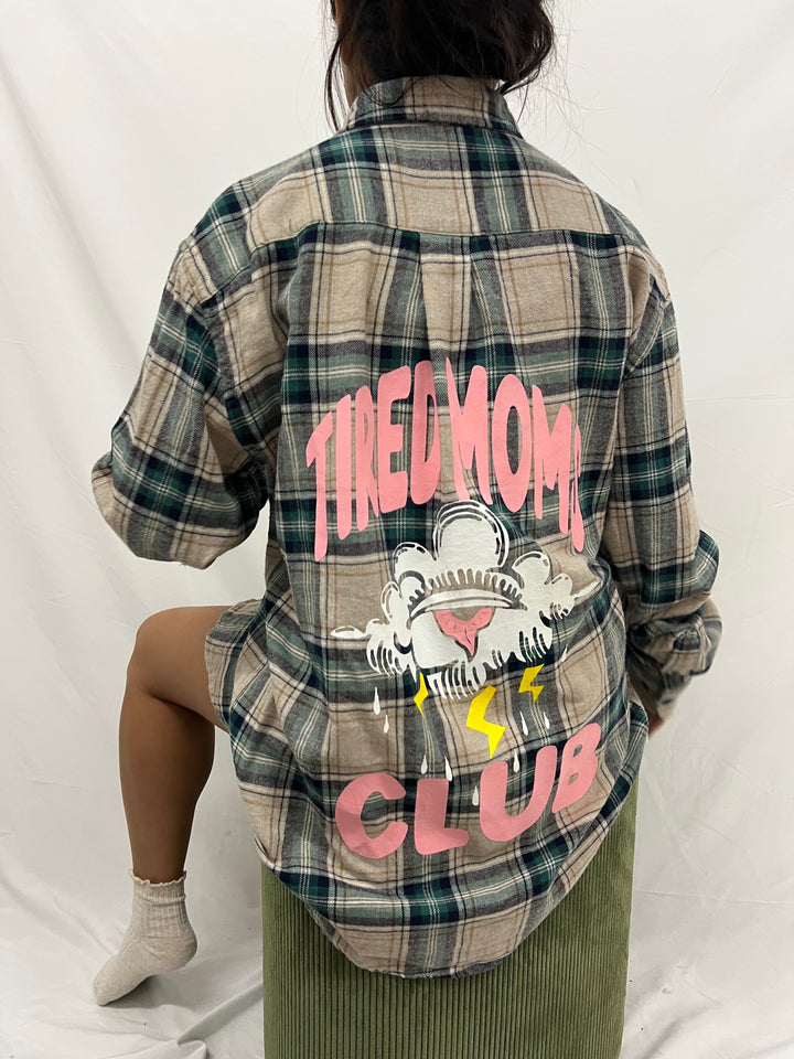 Vintage Flannel | Tired Moms Club - men’s L