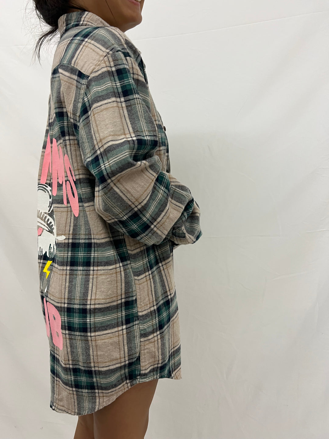 Vintage Flannel | Tired Moms Club - men’s L