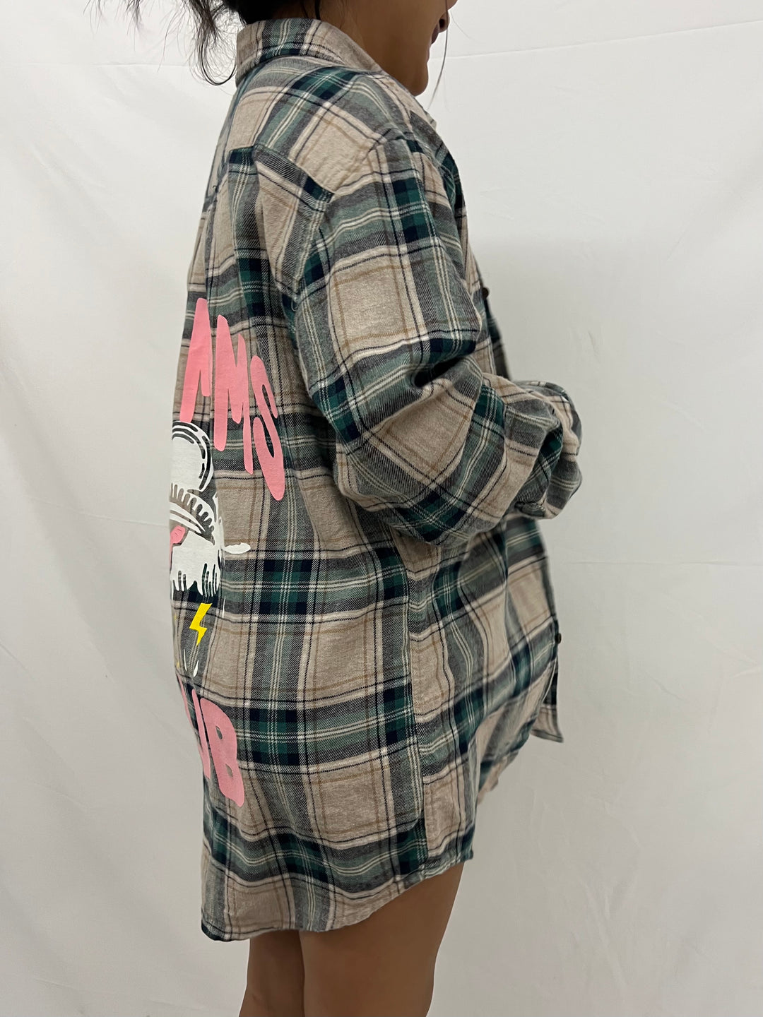 Vintage Flannel | Tired Moms Club - men’s L