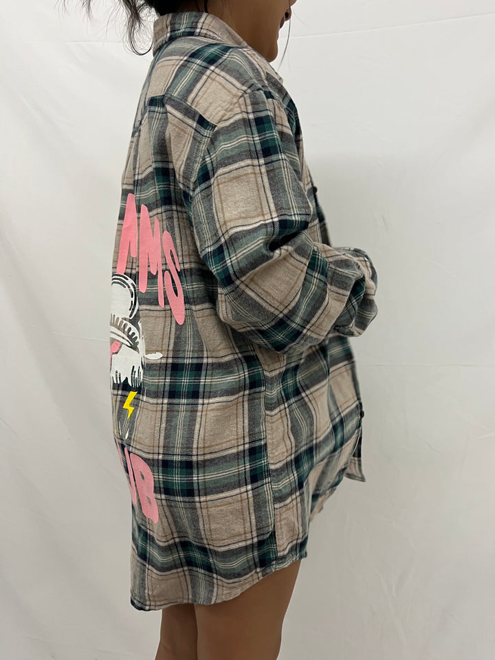 Vintage Flannel | Tired Moms Club - men’s L