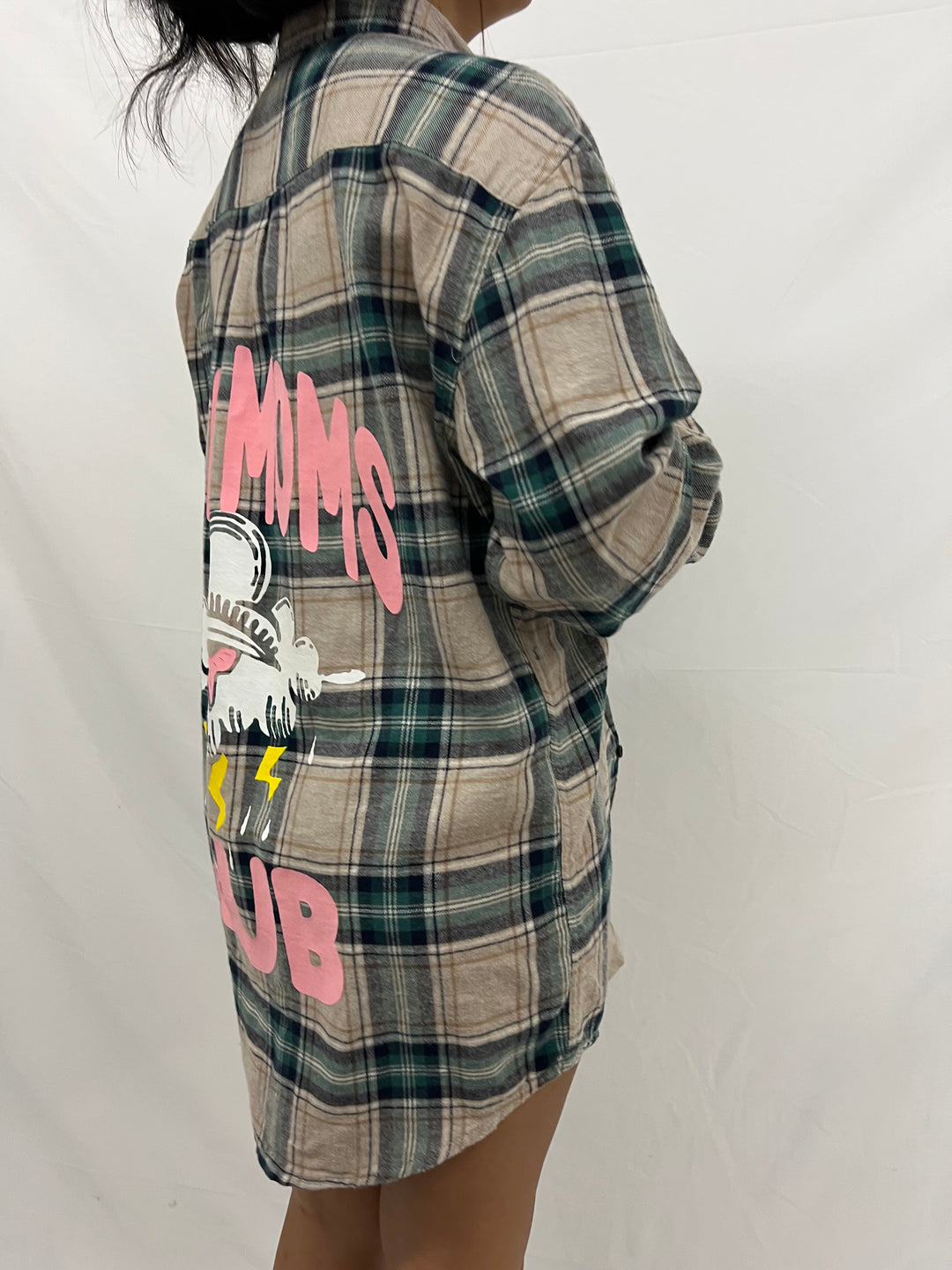 Vintage Flannel | Tired Moms Club - men’s L
