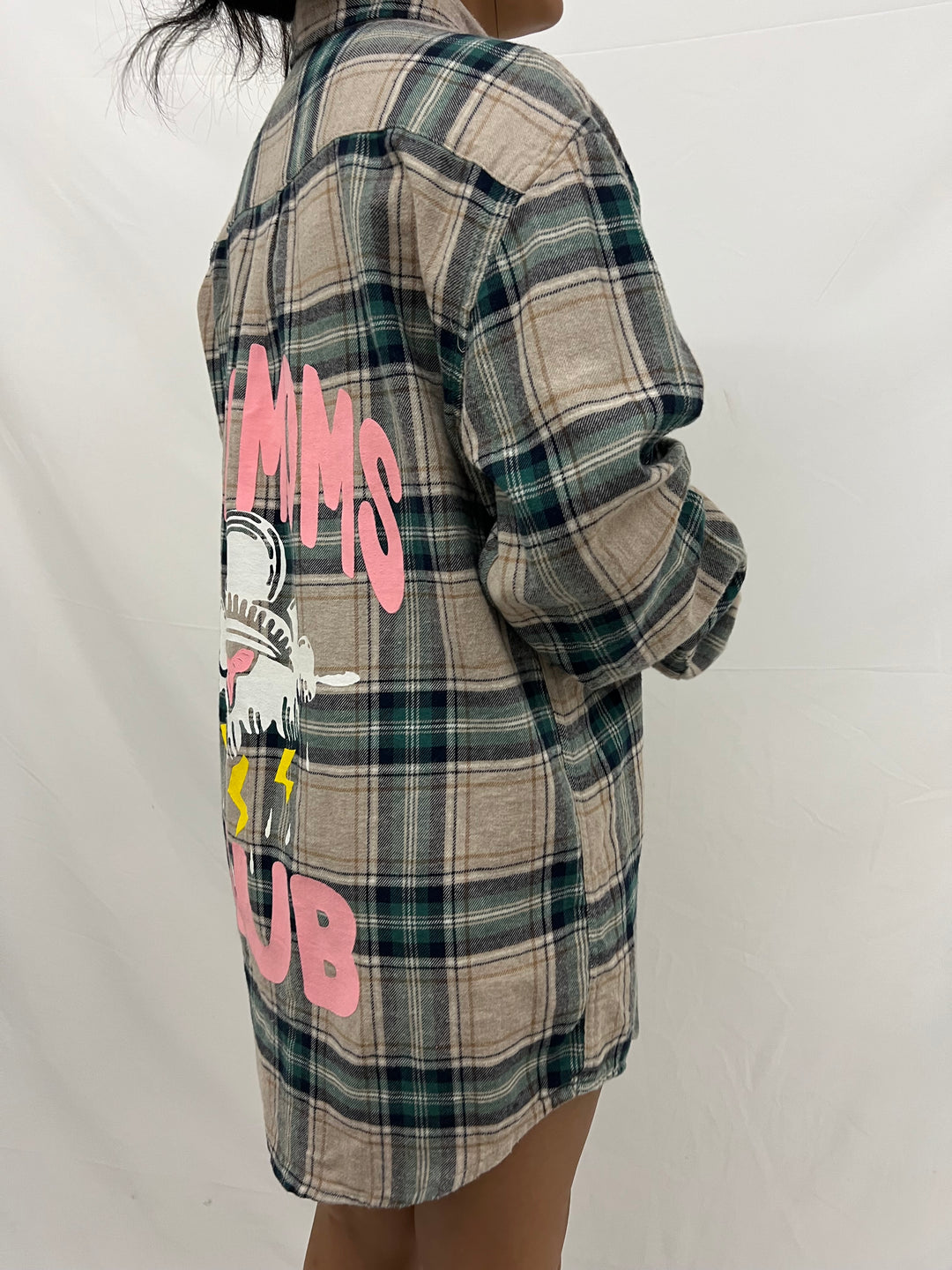 Vintage Flannel | Tired Moms Club - men’s L